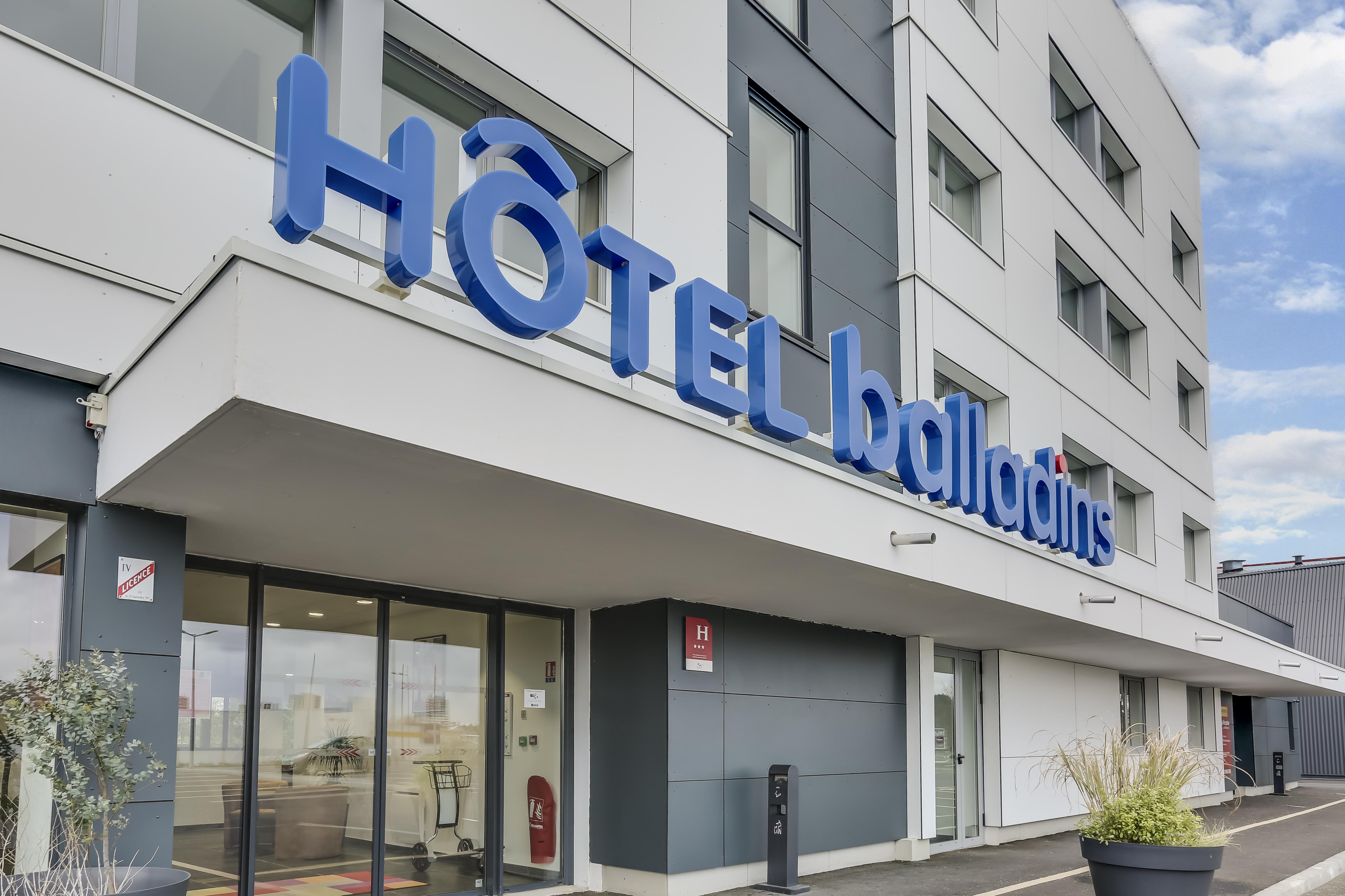 B&B Hotel Caen Memorial Saint-Contest Exterior photo